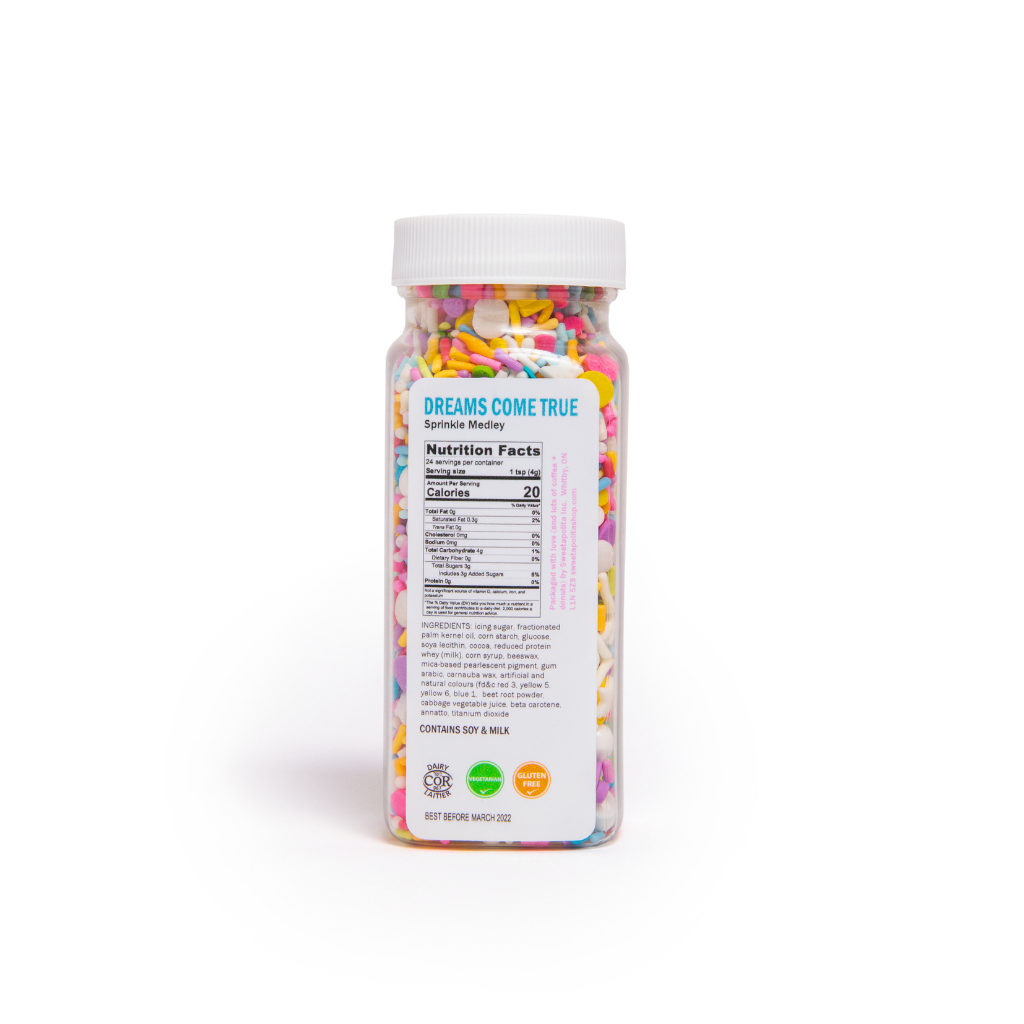 are decopac sprinkles gluten free