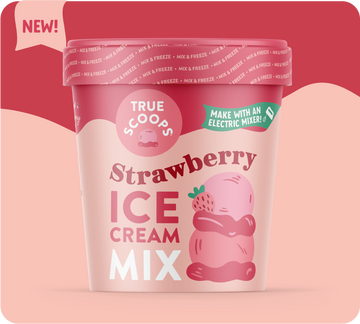 Strawberry Ice Cream Mix Image