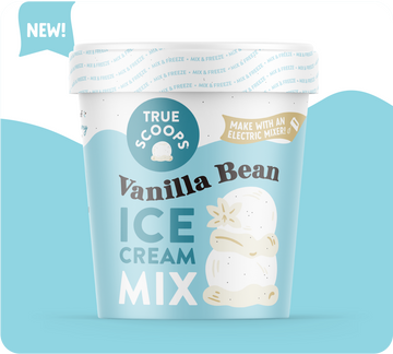 Vanilla Bean Ice Cream Mix Image