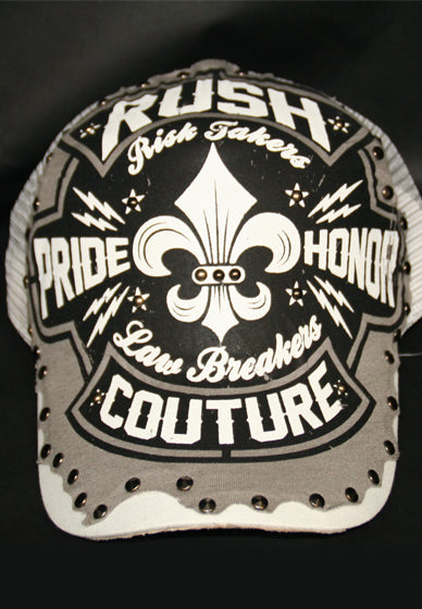 RISK TAKERS 66 PRIDE HONOR WHITE HAT
