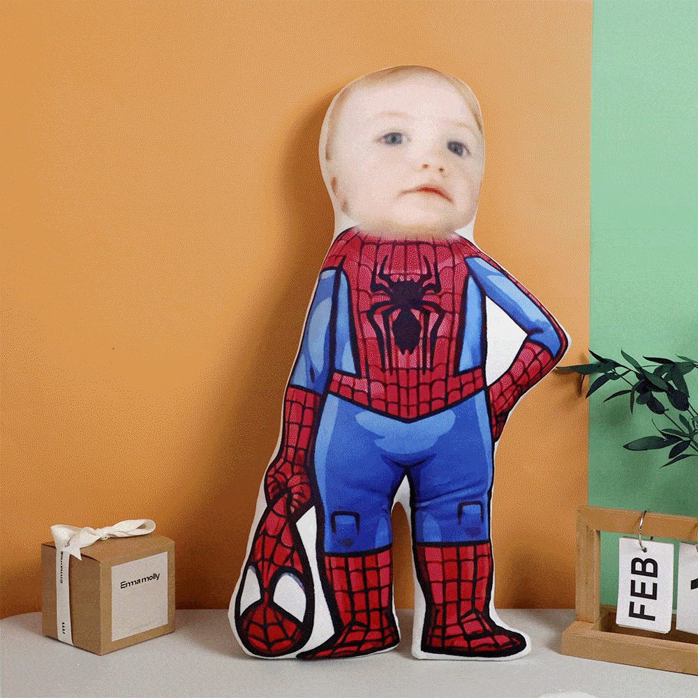 Cuscino Per Il Viso Spider Man Cuscino Personalizzato Cuscino Per Il Viso Cuscino Per Il Corpo Con Foto Personalizzata Cuscino Per Tiro Cuscino Minime Cuscino Ar Visualizza Regalo - soufeelit