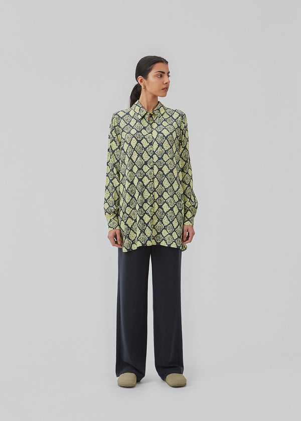 Buy CamilaMD print pants - Yellow Snake – Modström COM