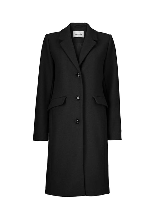 Buy Pamela coat - Black – Modström COM