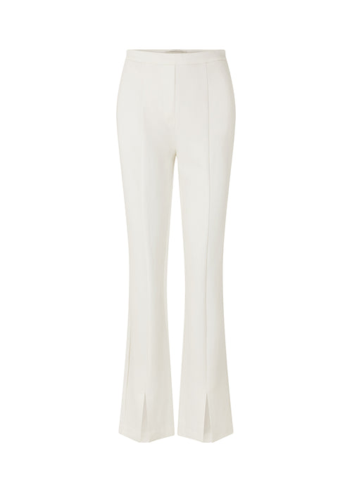Buy Polo Ralph Lauren Women White Pintucked Stretch Twill Flare Pant Online   909920  The Collective
