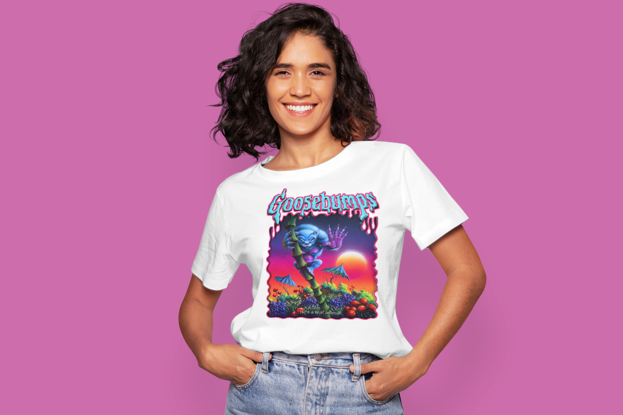 Goosebumps The Beast From The East Out Of This World Tees Llc