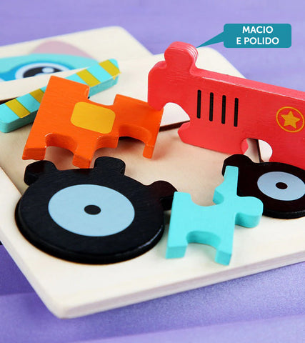 Jogo Educativo Infantil Ovo Formas 3D - Kit Com 6 – GosteiQuero