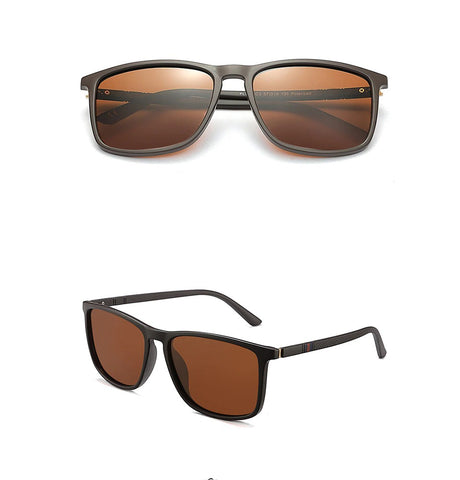 Óculos de Sol Masculino PK400 Com Lente Polarizada – GosteiQuero