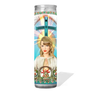 Taylor Swift Prayer Candle - Little District Books