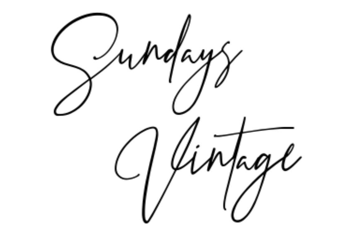 SundaysVintage