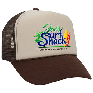 Joe's Surf Shop Unstructured All-Corduroy Trucker Hat Atlantic