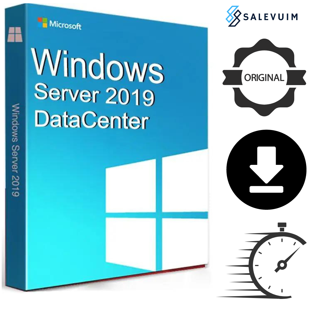 Windows Server 2019 Datacenter Lifetime Product License Key Digital Delivery Download Link And 6516