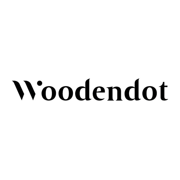 Bureau pliant flottant en bois Alada - Woodendot