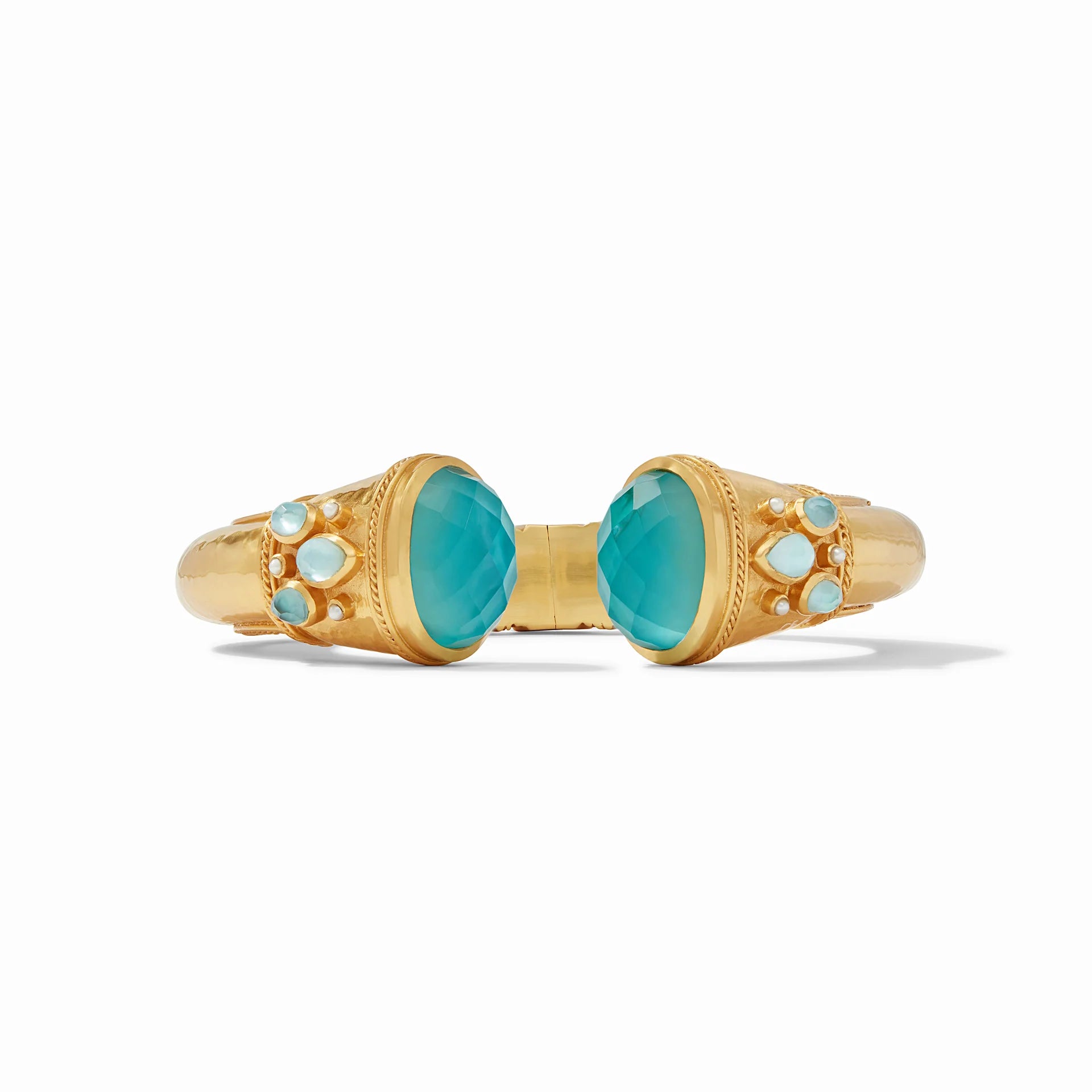 Cannes Statement Hinge Bangle – à bientôt