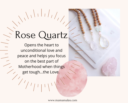 Six Stones to Help You Stay Present In Motherhood | Mama Malas