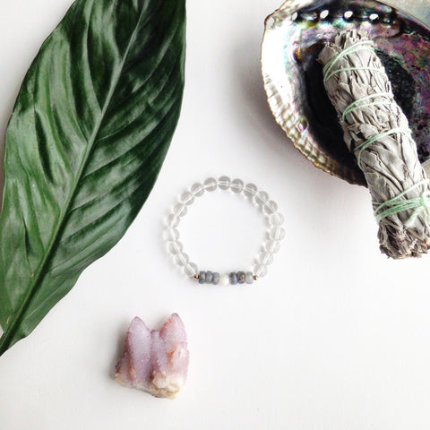 By activating your mala beads and crystal jewelry you attune them to your unique energy and add power to setting your intentions. Use our simple FREE guide as a starting point, and make it your own.