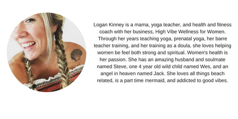 We interview yoga teacher Logan Kinney on the importance of self-care and forgiveness in motherhood in this edition of My Motherhood.
