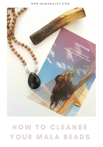 How to Cleanse Your Mala Beads