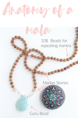 What are Mala Beads? Mala beads are a powerful meditation tool that can keep you more focused, present and patient in your everyday life. By holding the energy of your intentions, harnessing the power of healing stones and providing a focal point in your meditation practice, your mala beads are a valuable tool for living a fully present and meaningful life.