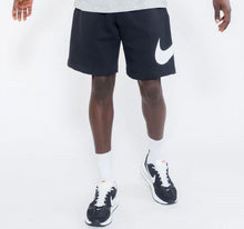 nike fleece graphic shorts