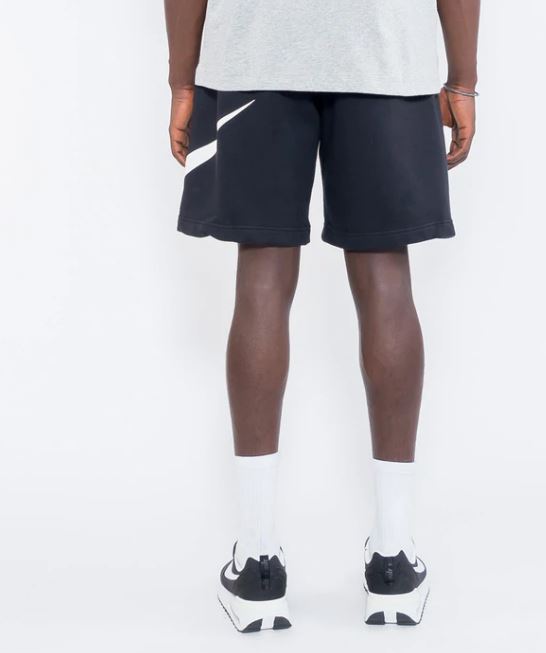 nike fleece graphic shorts