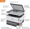 Best Quality Mobile Compatible All-in-One Laser Printer Wireless Laser with Cartridge-Free (Print, Scan, Copy)