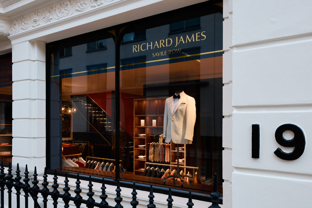 House of Richard James Clifford Street London