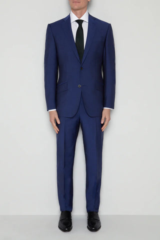 The Strong Blue Suit