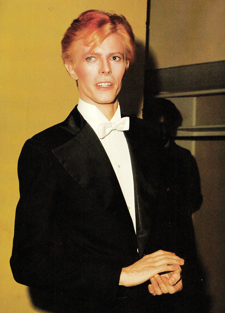 David Bowie Grammys 1975