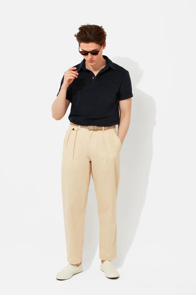 Richard James pleated chinos