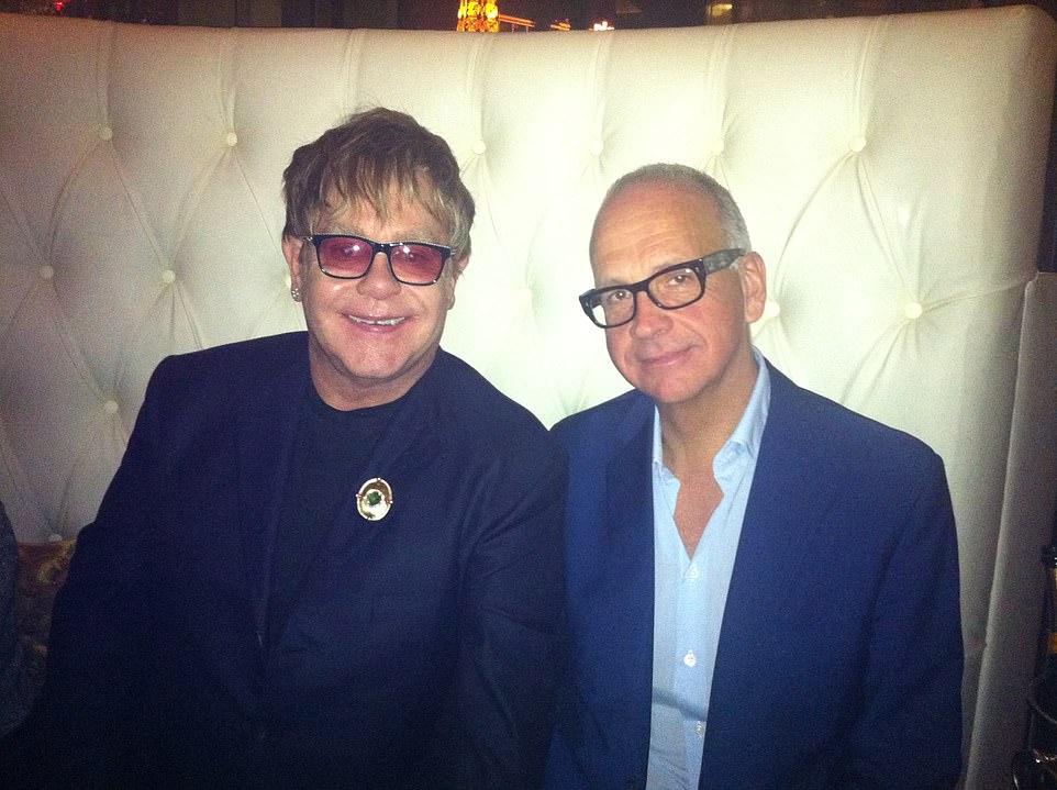 Elton John & Richard James