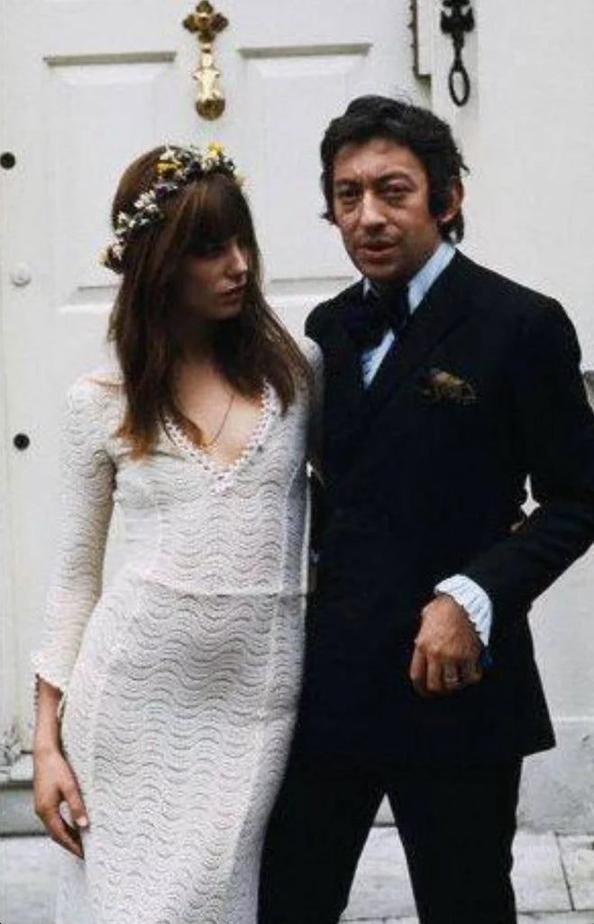 Serge Gainsbourg black tie