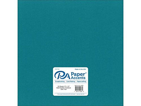 Paper Accents Cardstock 8.5 inch x 11 inch Smooth 65lb Light Blue