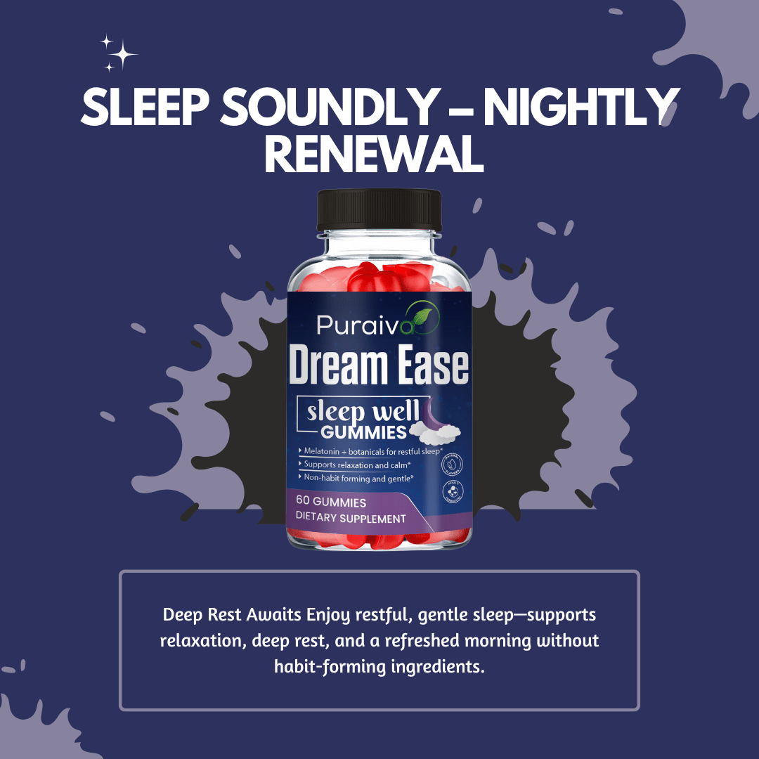 Dream Ease Melatonin Sleep Gummies