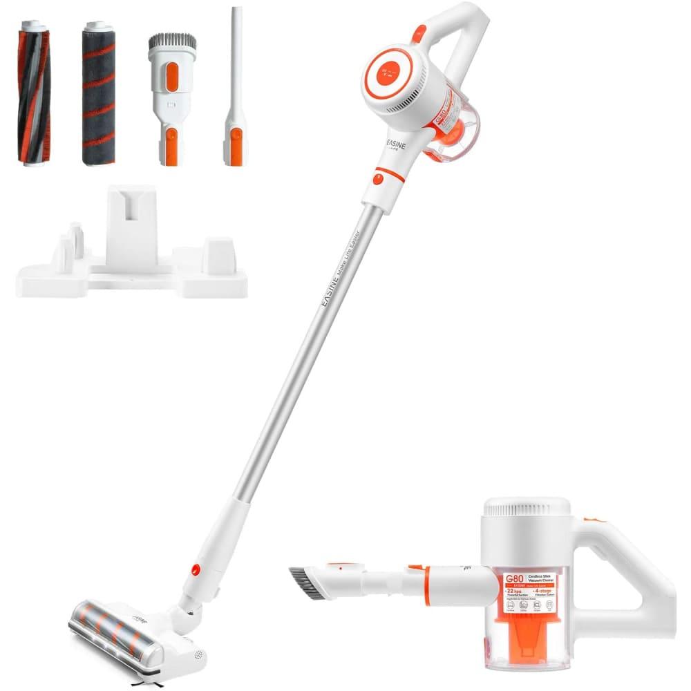 m MU 2 en 1 Aspirateur Laveur Sec Et Humide Intelligent sans Fil, Nett