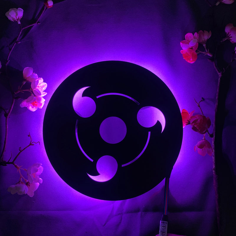 sharingan led lamp