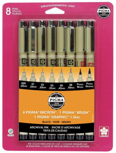 Pigma Micron Drawing Pen Set - Pen - Art Supplies - Notions