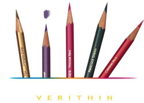 Prismacolor Verithin Color Pencil 24 Set