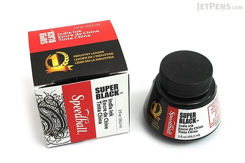 Speedball Super Black India Ink, 2-Ounce