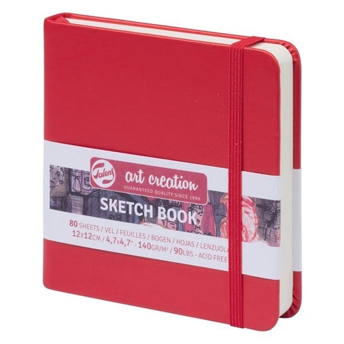 Art Creation Sketchbook Pocket Pastel Pink