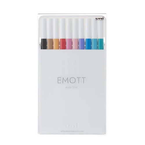 emott Fineliner Pen 5 Set Candy Pop Colors