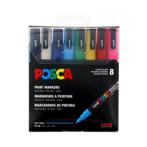 POSCA Marker 16 Set Fine