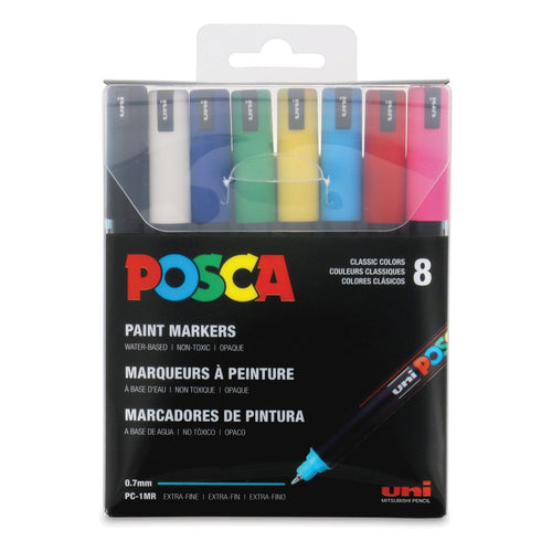 Posca 1MR Set- Classic Colors