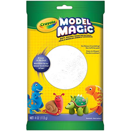 Crayola Model Magic, 2lbs., White