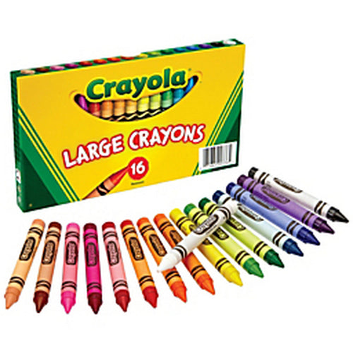Crayola Crayon Set, 24-Colors