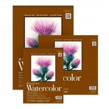 Strathmore Watercolor Paper Pad, 300 Series, Spiral Bound, 12 Sheets