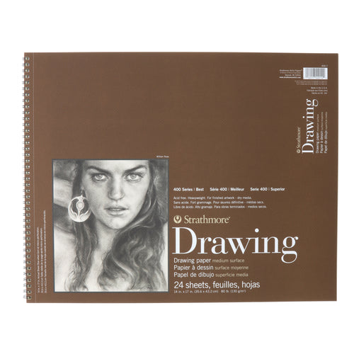 Strathmore Kids Drawing Paper Pad 9 x 12