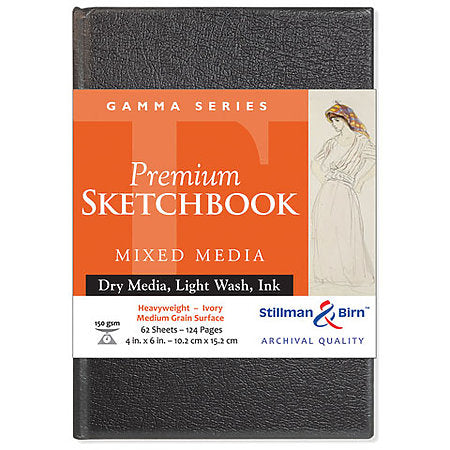 Epsilon Series Premium Hard-Cover Sketch Books