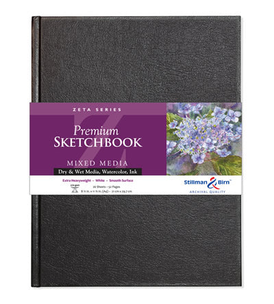 Hardcover Epsilon Series Sketchbooks