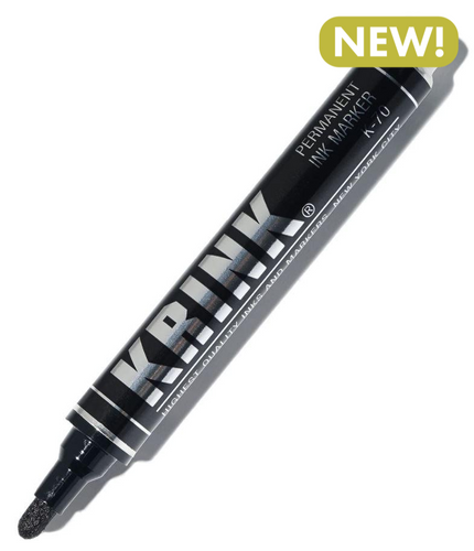 KRINK K-75 Alcohol-Based Paint Marker- Chisel Tip