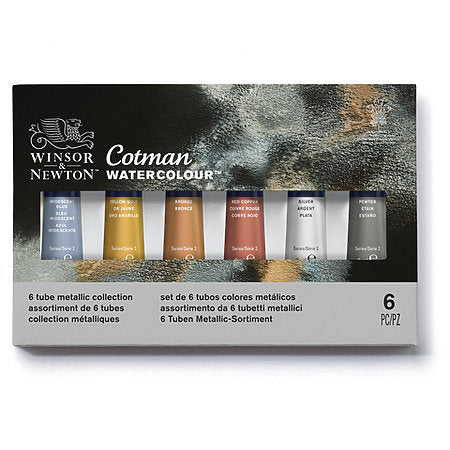 Winsor Newton Cotman Introductory Watercolor Set 0.27 Oz Set Of 12